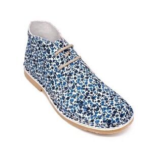 HAPPY desert boots in blue